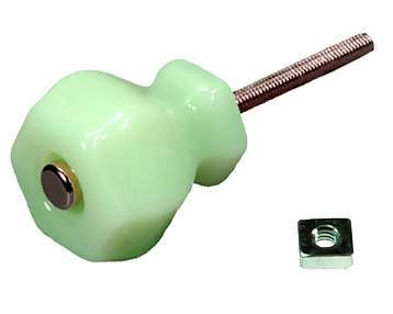 COPPER MOUNTAIN HARDWARE Authentic Depression Glass Cabinet or Furniture Knobs - Several Colors