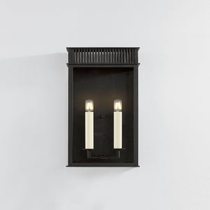 Gridley Exterior Wall Sconce Troy Lighting