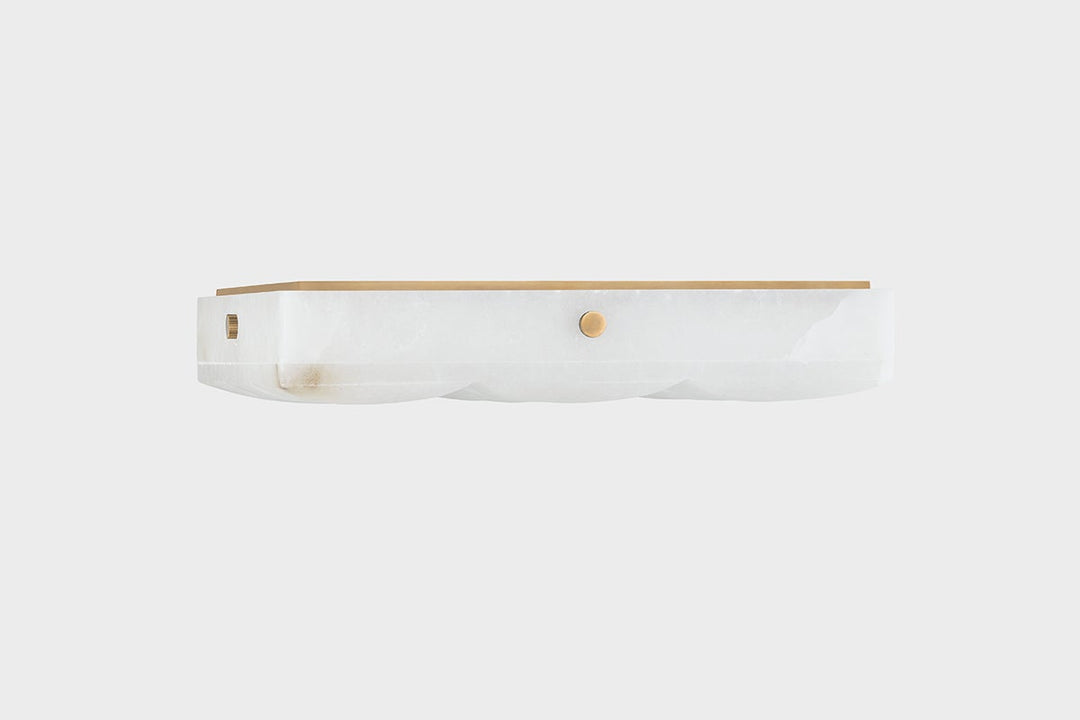 Gypsum Flush Mount Corbett Lighting