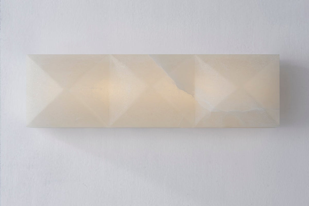 Gypsum Wall Sconce Corbett Lighting