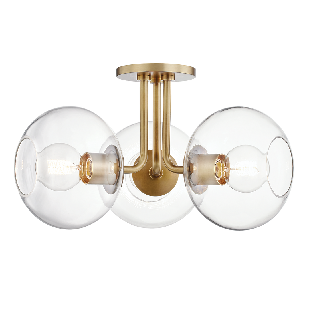 Margot Semi Flush Mitzi