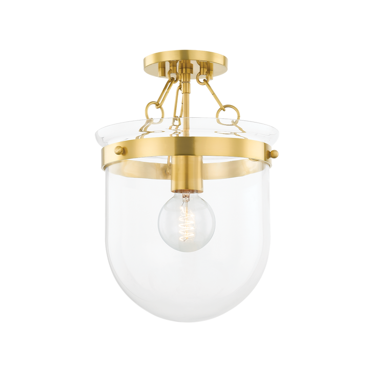 Dunbar Semi Flush Mitzi