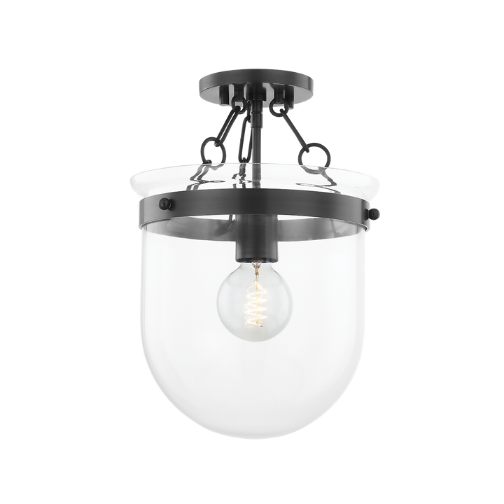 Dunbar Semi Flush Mitzi