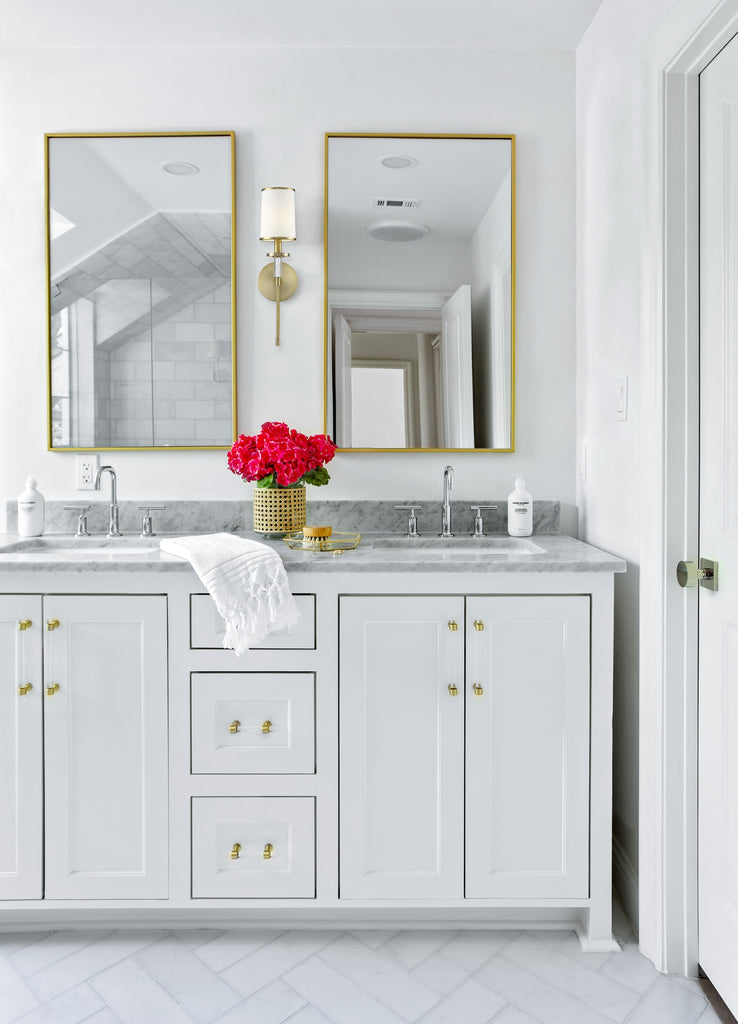 Crystorama Crystorama Hatfield 1 Light Vibrant Gold Sconce