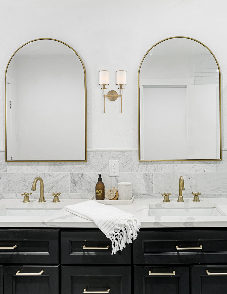 Crystorama Crystorama Hatfield 2 Light Polished Nickel Sconce