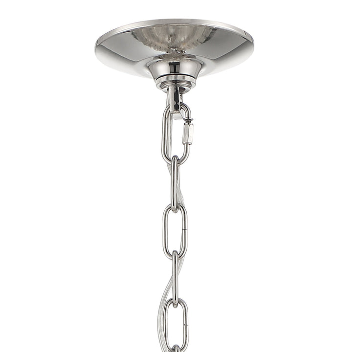 Crystorama Crystorama Hayes 16 Light Polished Nickel Chandelier