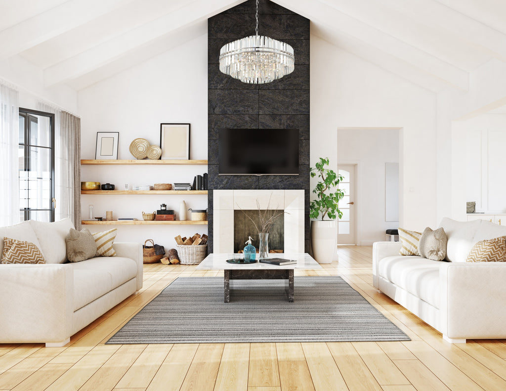 Crystorama Crystorama Hayes 16 Light Polished Nickel Chandelier