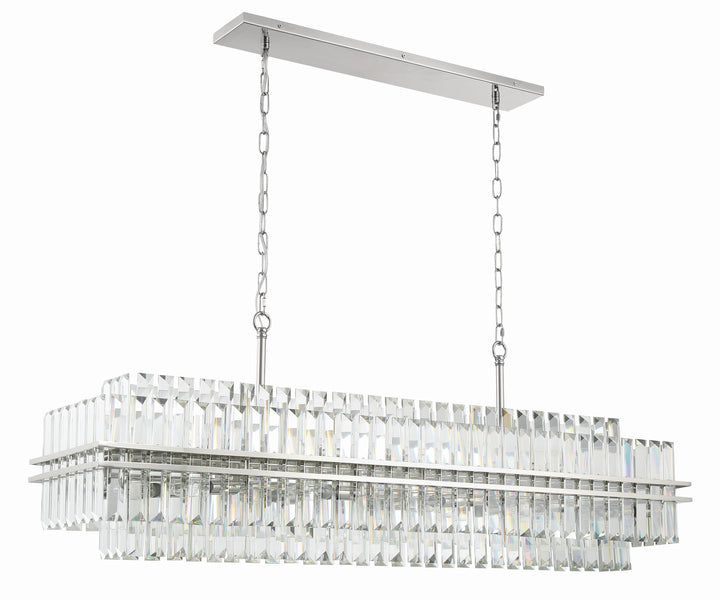 Crystorama Crystorama Hayes 16 Light Polished Nickel Chandelier