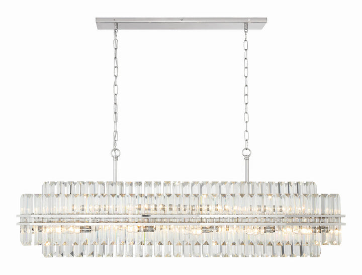 Crystorama Crystorama Hayes 16 Light Polished Nickel Chandelier