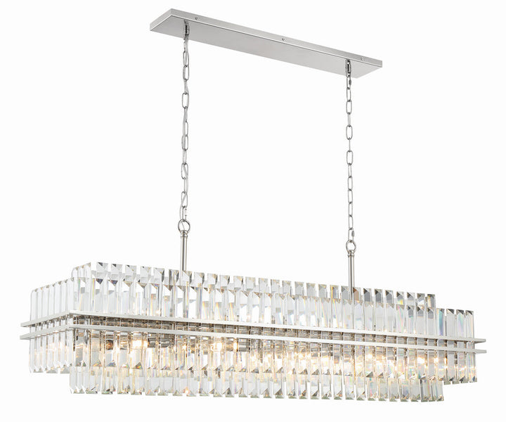 Crystorama Crystorama Hayes 16 Light Polished Nickel Chandelier