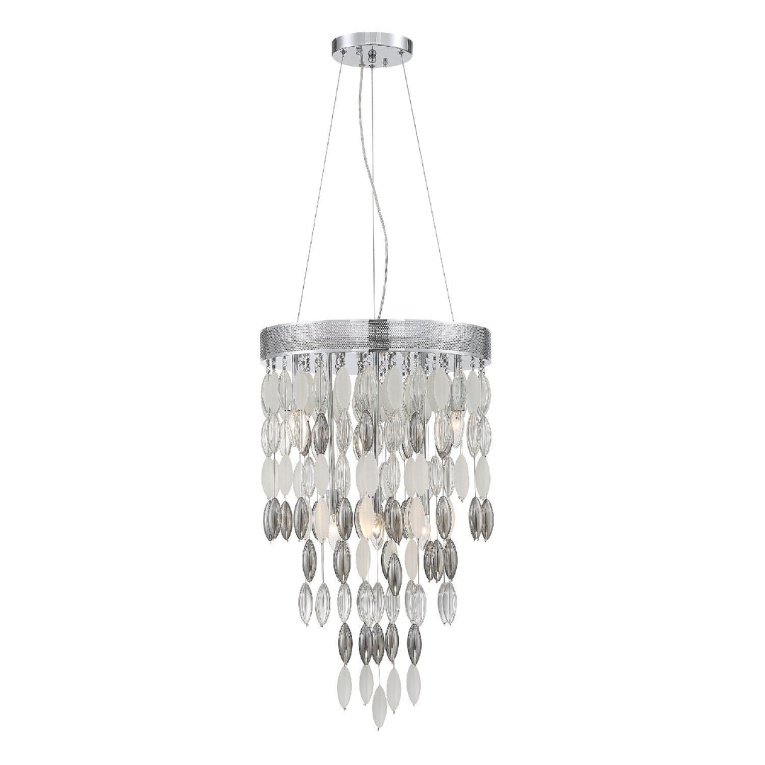 Crystorama Crystorama Hudson 6 Light Polished Chrome Chandelier