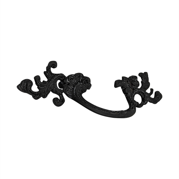 6 1/2 Inch (3.125" c-c) Filigree Rococo Pull (Several Finishes Available) COPPER MOUNTAIN HARDWARE