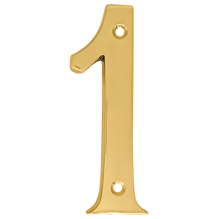 4 Inch Tall House Number 1