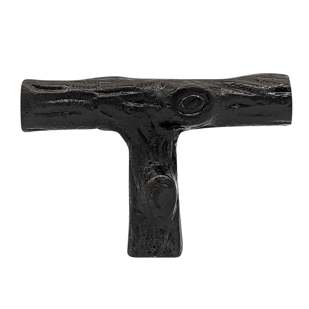 COPPER MOUNTAIN HARDWARE T Shape Tree Branch Cabinet and Furniture Knob