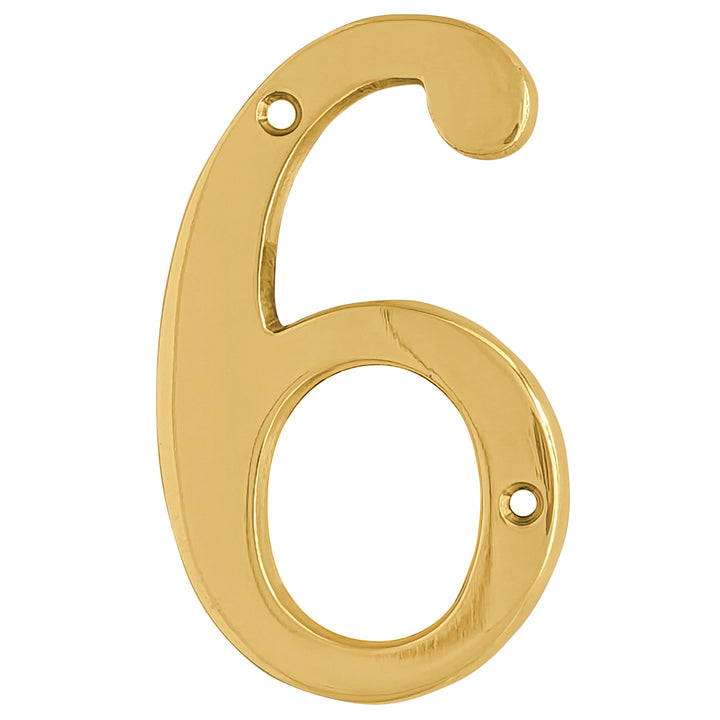 6 Inch Tall House Number 6 or 9