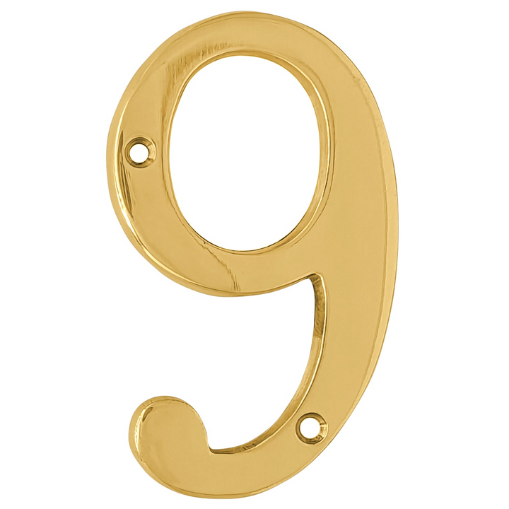 6 Inch Tall House Number 6 or 9