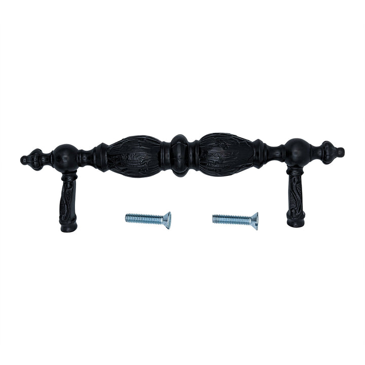 10 Inch Solid Brass Large Victorian Cabinet & Furniture Pull COPPER MOUNTAIN HARDWARE