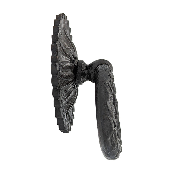 2 Inch Solid Brass Radiant Leaves Ring Pull COPPER MOUNTAIN HARDWARE