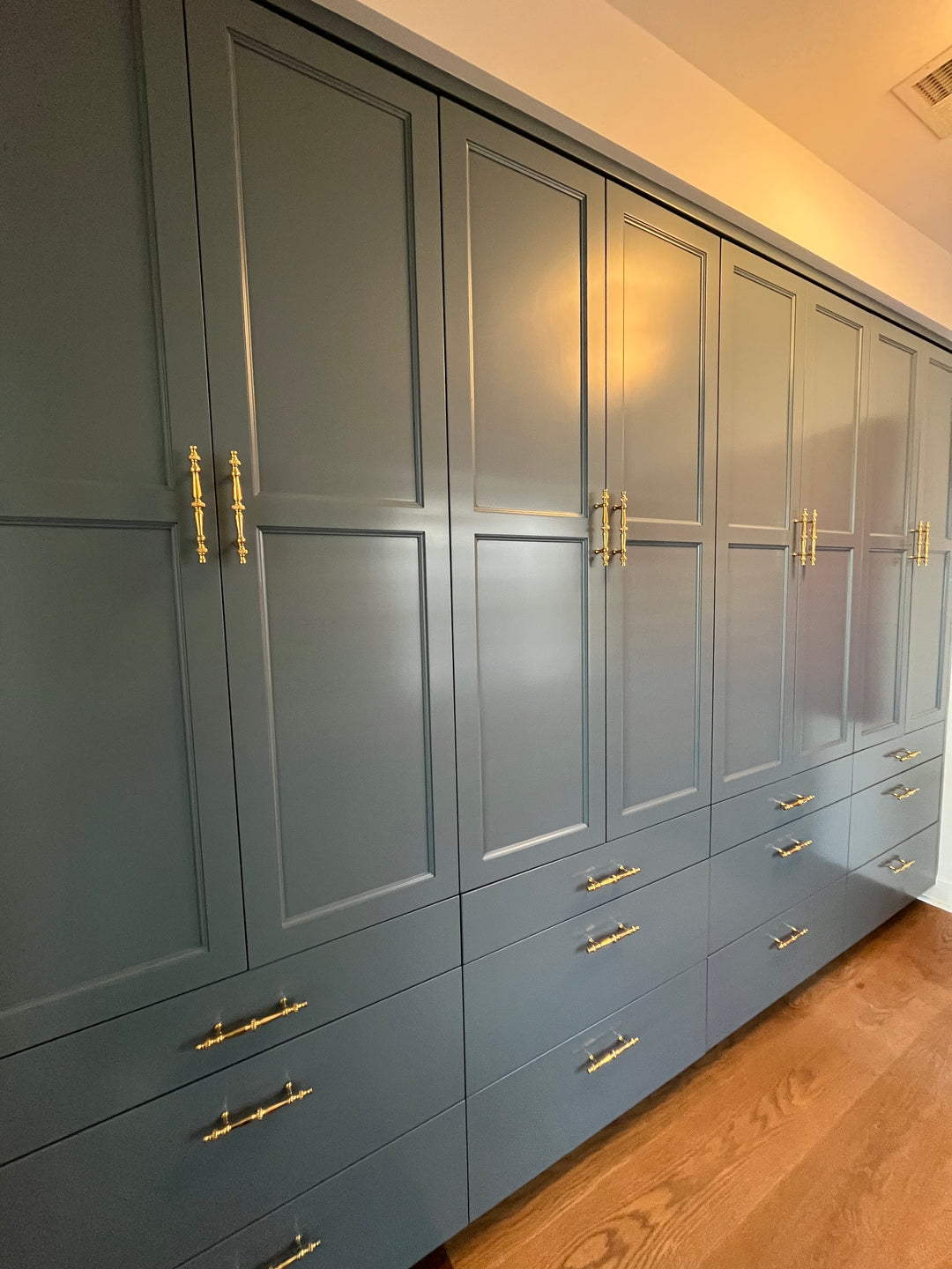 5 Inch Overall (3 Inch c-c) Solid Brass Georgian Roped Style Pull (Several Finishes Available)