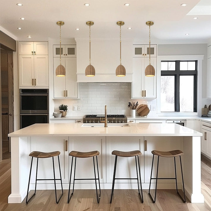 Crystorama Crystorama Jace 1 Light Soft Gold Mini Pendant