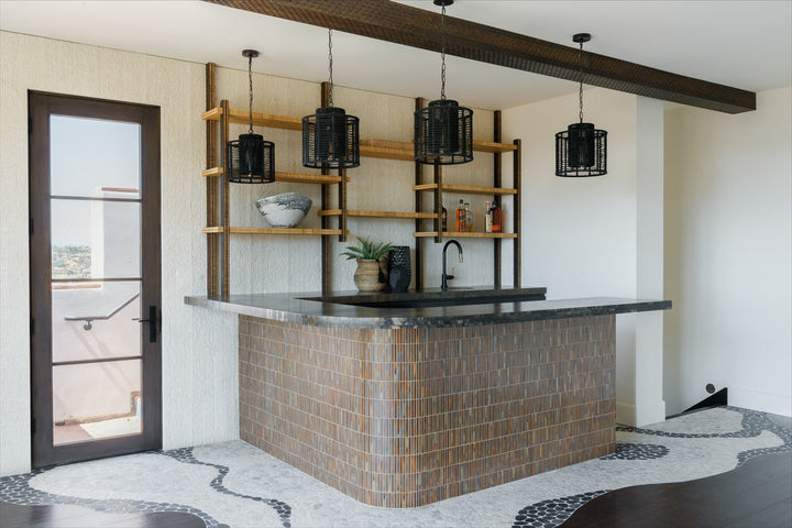 Crystorama Crystorama Jayna 1 Light Matte Black Mini Pendant