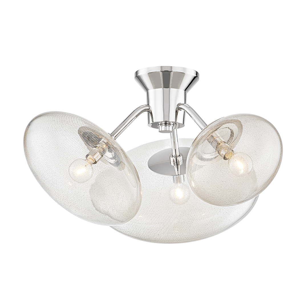 Opera Semi Flush Hudson Valley Lighting