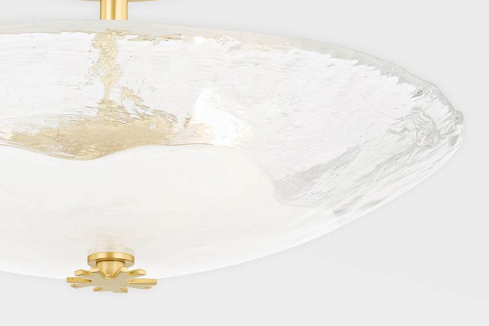 Lago Semi Flush Hudson Valley Lighting