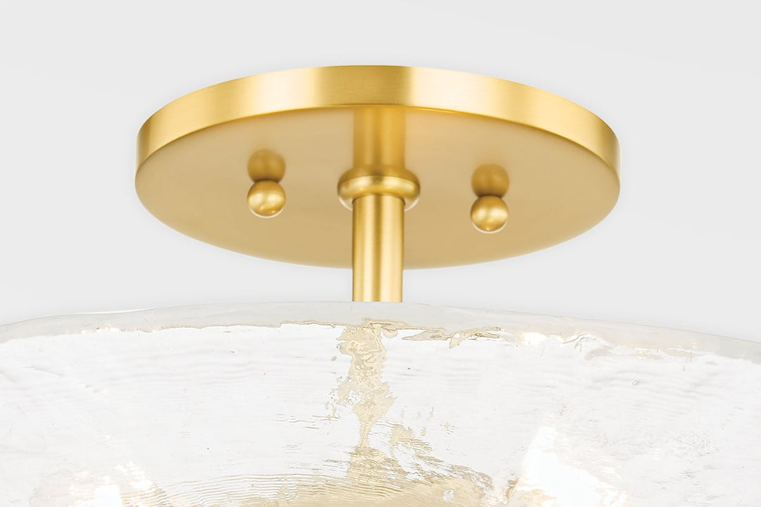 Lago Semi Flush Hudson Valley Lighting