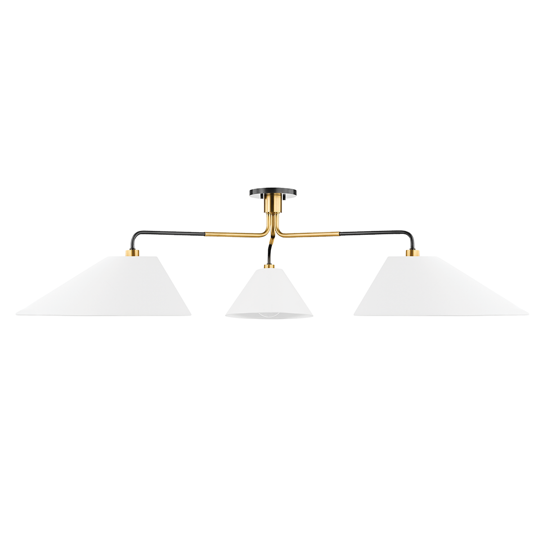 Duo Semi Flush Hudson Valley Lighting