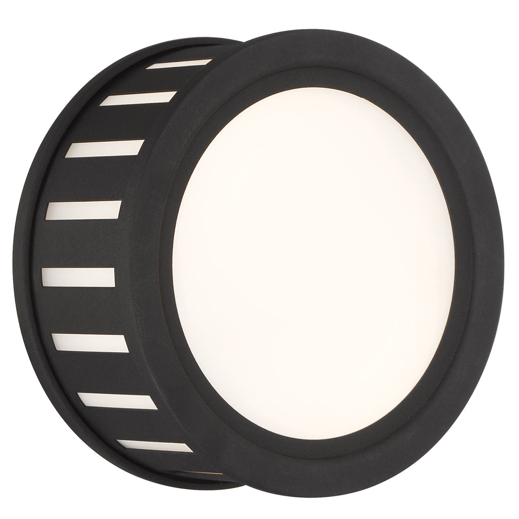 Crystorama Crystorama Kendal 2 Light Black Forged Sconce 
