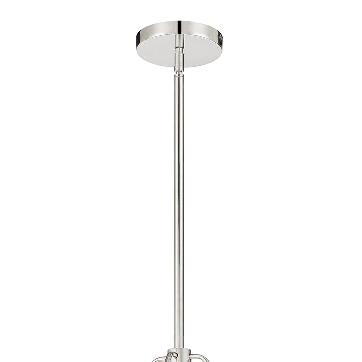 Crystorama Crystorama Kendal 3 Light Polished Nickel Mini Chandelier