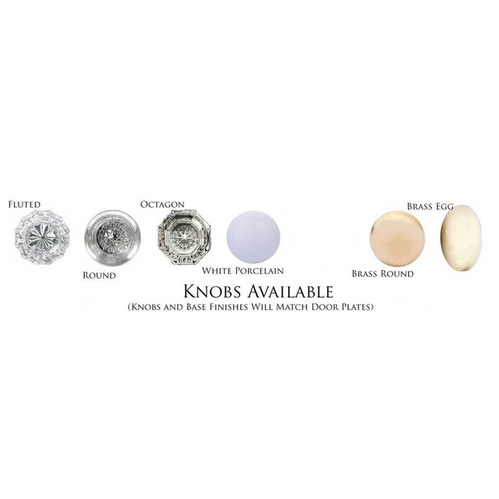 Traditional Oval Single-Door Deadbolt Entryway Set COPPER MOUNTAIN HARDWARE