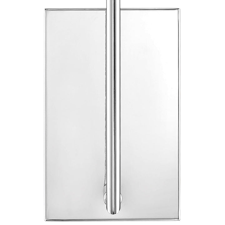 Crystorama Crystorama Lena 1 Light Polished Chrome Sconce