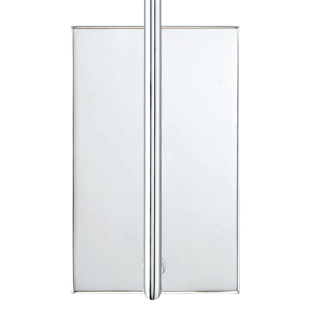 Crystorama Crystorama Lena 1 Light Polished Chrome Sconce