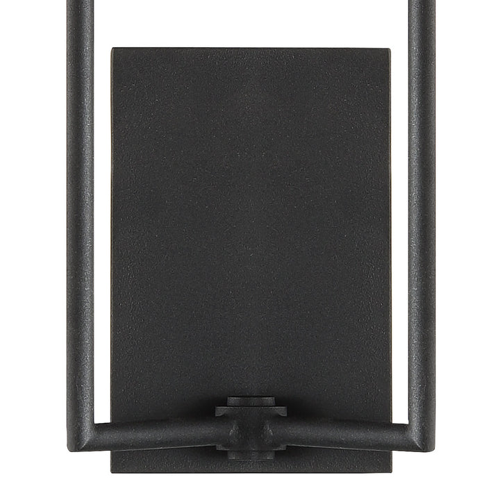 Crystorama Crystorama Lena 2 Light Black Forged Sconce