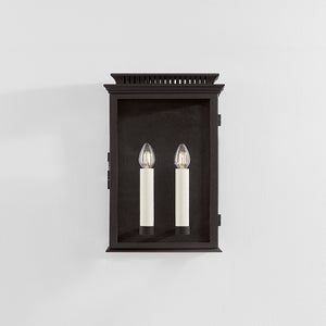 Louie Exterior Wall Sconce Troy Lighting