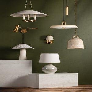 Salvage Table Lamp Troy Lighting