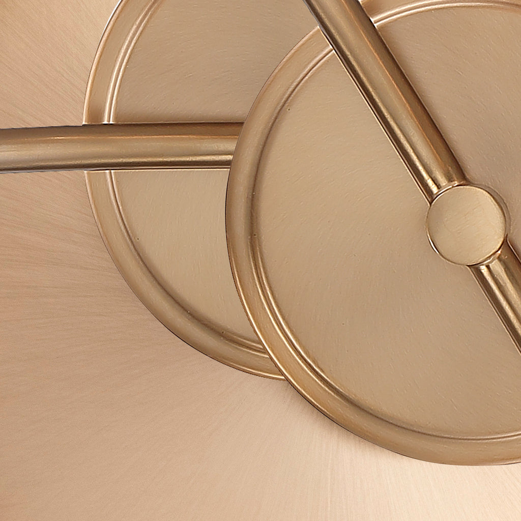 Crystorama Crystorama Brian Patrick Flynn Hulton 5 Light Luxe Gold Chandelier