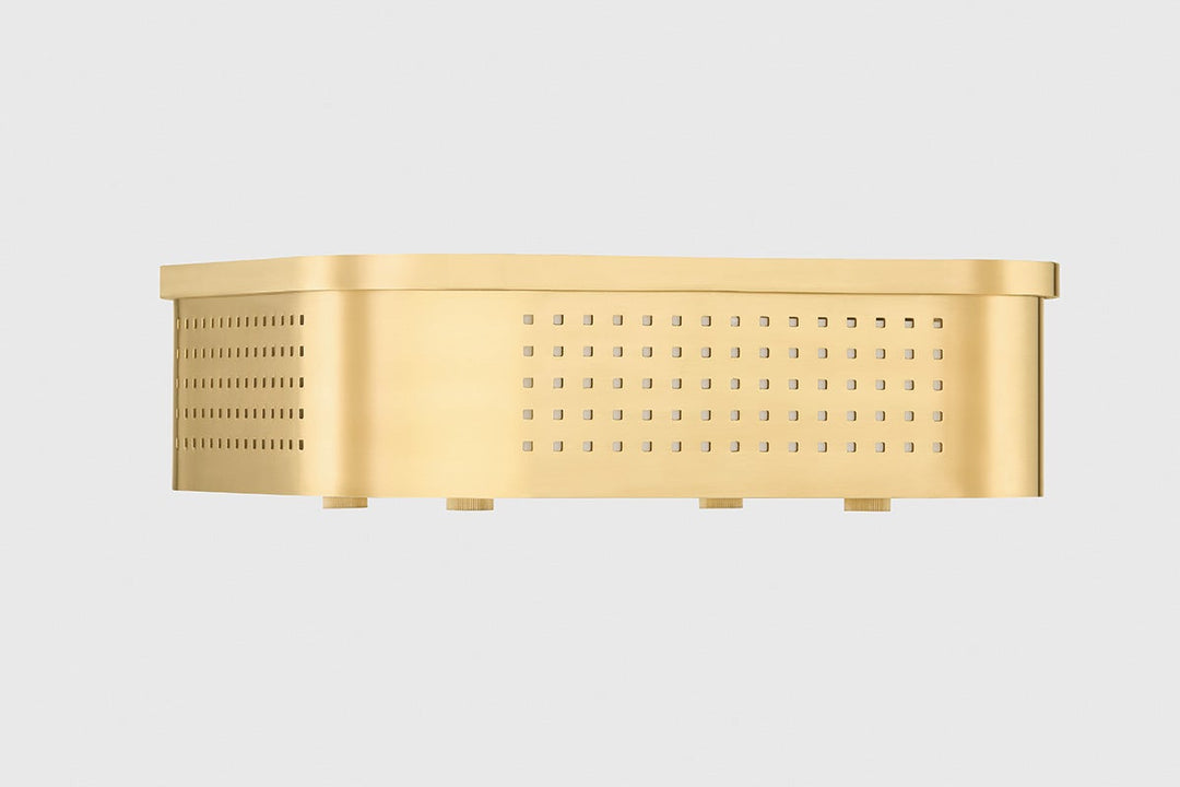 MADISON SQUARE FLUSH MOUNT Hudson Valley Lighting