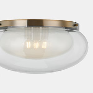 Magma Flush Mount Troy Lighting