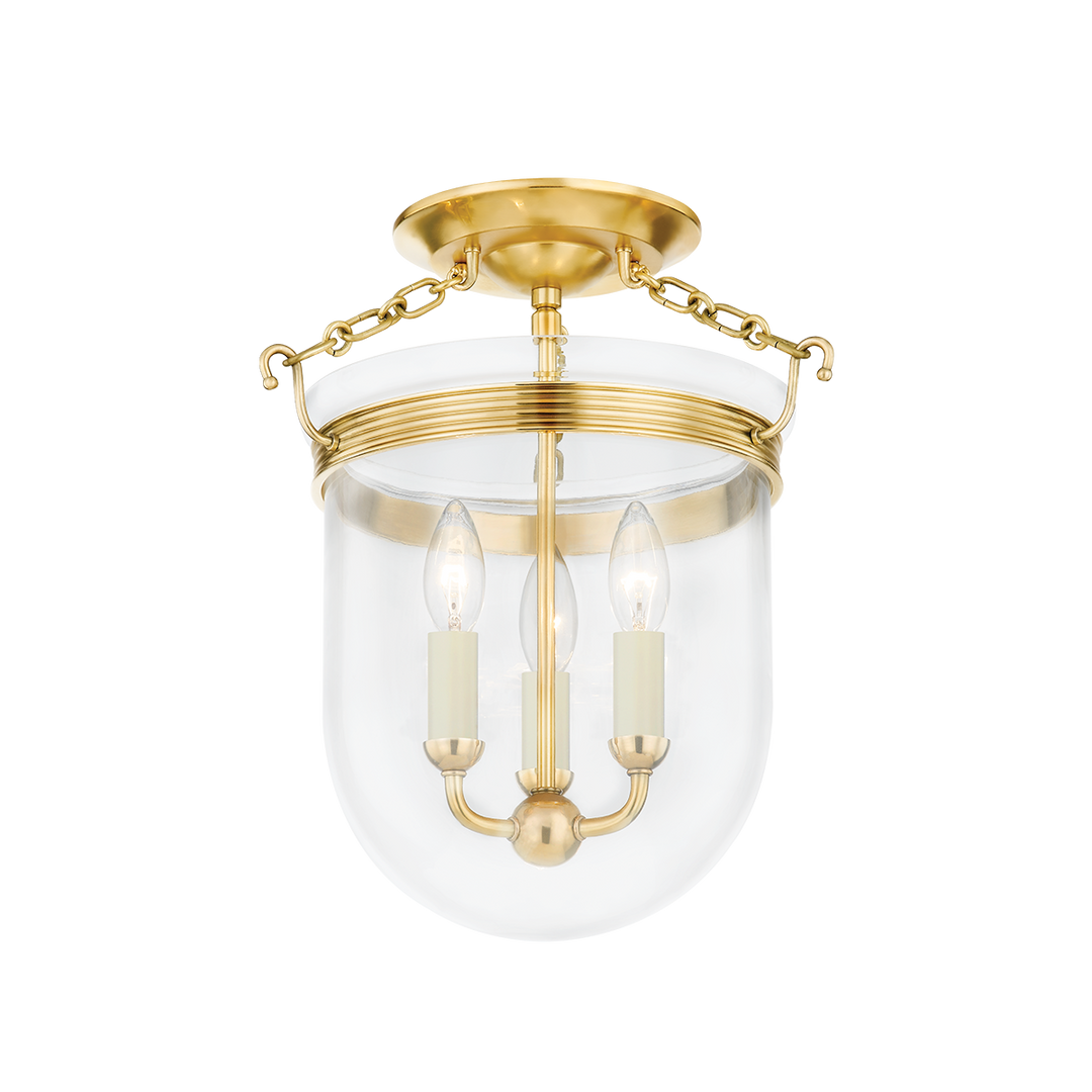 ROUSHAM Semi Flush Hudson Valley Lighting