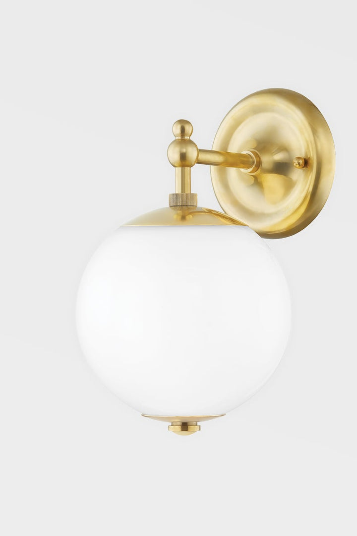 Sphere No.1 Wall Sconce Hudson Valley Lighting