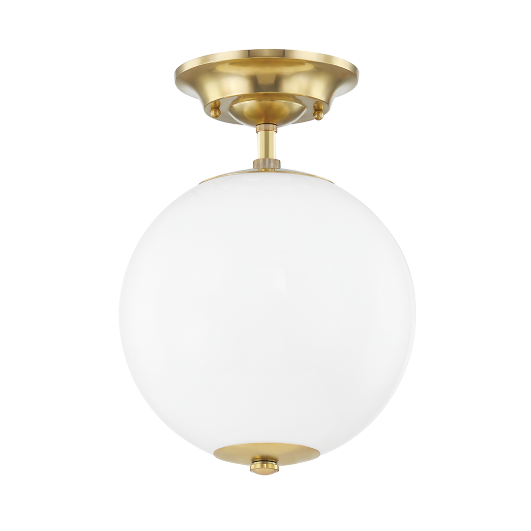 Sphere No.1 Semi Flush Hudson Valley Lighting