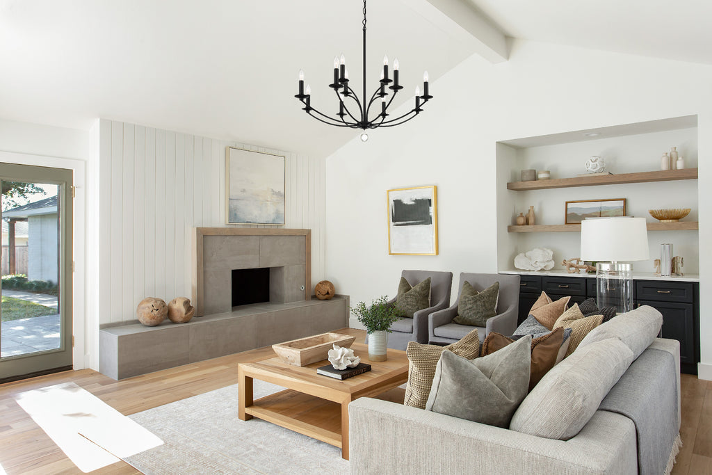 Crystorama Crystorama Mila 12 Light Black Chandelier