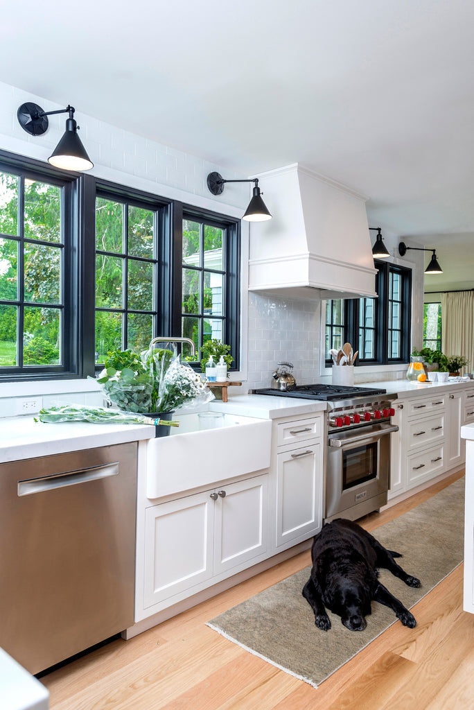 Crystorama Crystorama Morgan 1 Light Matte Black Task Sconce