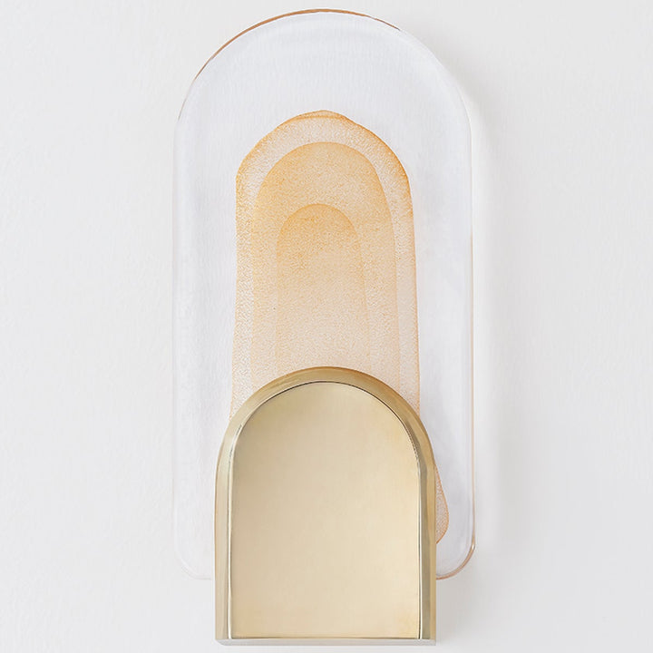 Morganite Wall Sconce Corbett Lighting