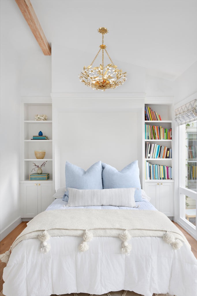 Crystorama Crystorama Marselle 6 Light Antique Gold Chandelier