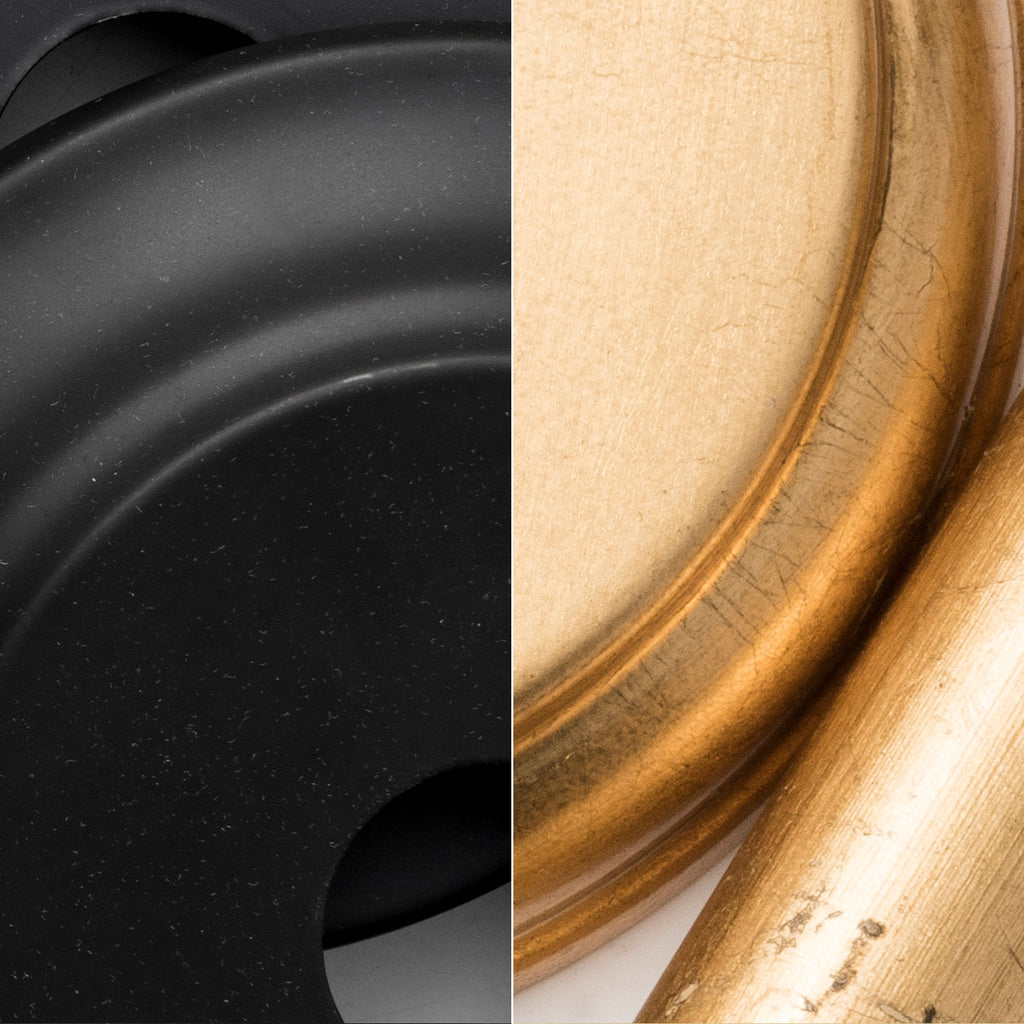 Crystorama Crystorama Brian Patrick Flynn Alston 2 Light Matte Black + Antique Gold Mini Pendant