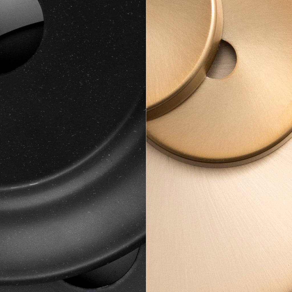 Crystorama Crystorama Brent 1 Light Matte Black + Vibrant Gold Sconce