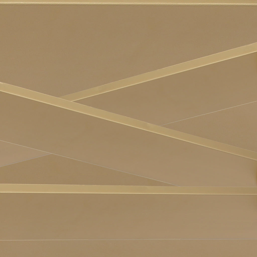 Crystorama Crystorama Emory 6 Light Modern Gold Linear Chandelier